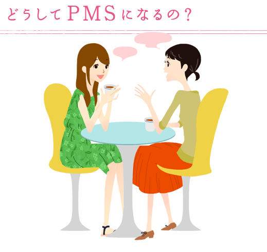どうしてPMSになるの？